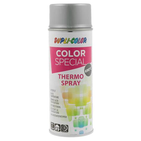 heat resistant spray temad