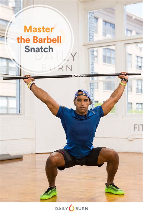 Olympic Lifts 101 How To Do The Barbell Snatch Life By Daily Burn