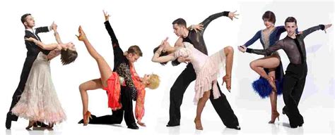 ballroom dances types classifications competitions