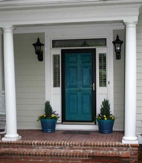 shutter colors  tan brick house siding color combinations front teal front doors black