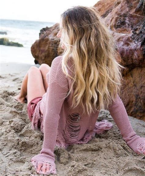 20 Inspiring Beach Hair Ideas For Beautiful Vacation With Images