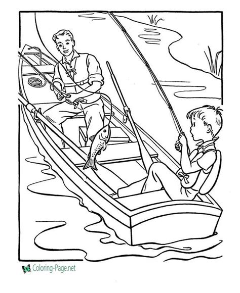 irresistible methods  harnessing fishing boat coloring pages