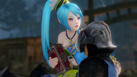 Image Hyrule Warriors The Sorceress Of The Woods Lana Tending To A
