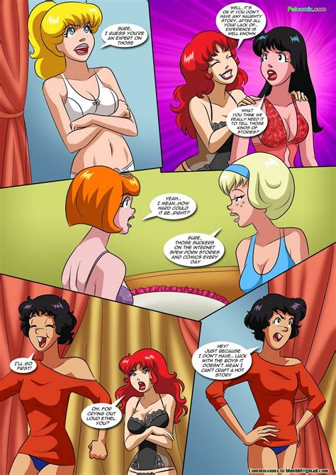 tales from riverdale s girls palcomix porn comics one