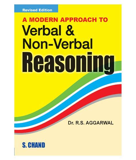 a modern approach to verbal and non verbal reasoning paperback english
