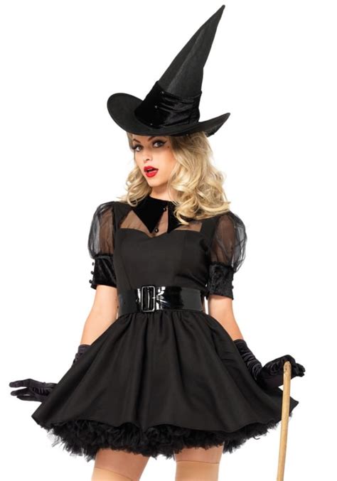 bewitching witch fancy dress costume sexy witch