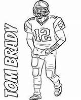 Coloring Brady Tom Pages Athletes Topcoloringpages Nfl Player Correct Cursor Answer Mouse Question Place Over Just sketch template