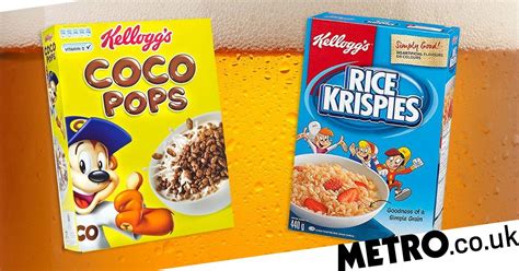 Kellogg S Is Launching Two New Beers Made From Rice Krispies And Coco
