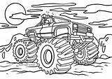 Monstertruck Malvorlagen Ausmalen Malvorlage Fahrzeuge Kostenlose sketch template