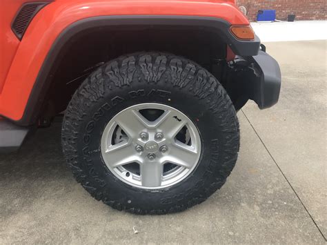 bigger tires on unlifted sport s page 10 jeep