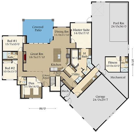 modern  story house floor plans  dimensions bmp extra