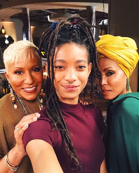 willow smith talks instagram and body image on red table talk