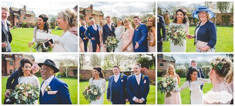 a beautiful spring wedding at colshaw hall natalie and tim