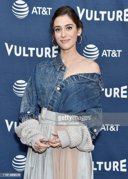 lizzy caplan photos and premium high res pictures getty images