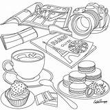 Coloring Pages Cute App Books Printable Choose Board sketch template