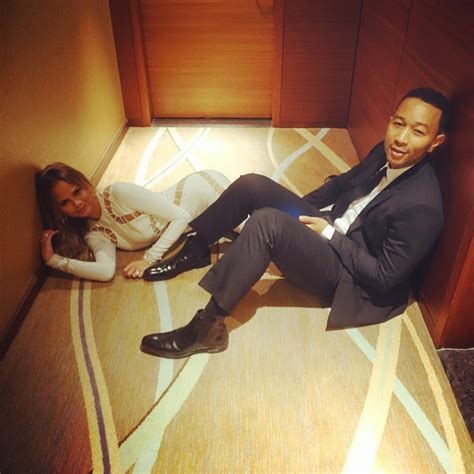 John Legend And Chrissy Teigen Locked Out Of Hotel Room