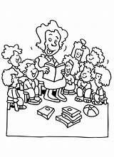 Teacher Coloring Pages Printable Kids sketch template