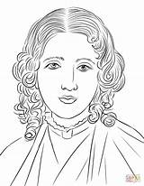 Harriet Beecher Stowe Keller Kolorowanki Poet Supercoloring Kolorowanka Onlinecoloringpages sketch template