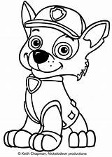 Paw Patrol Rocky Coloring Pages Printable Kids Drawing Marshall Colouring Front Color Getcolorings Sitting Cartonionline Pup Col Clipartmag Getdrawings Print sketch template