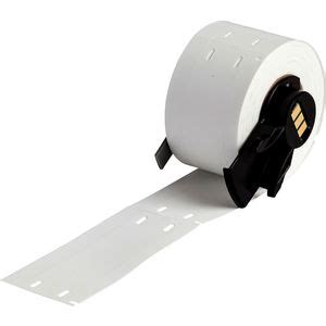 white polyethylene standard label roll ct fastenal