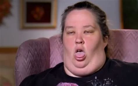 ‘scuse But Honey Boo Boo’s Mama June Looks Fkn Incred