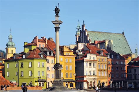 Warsaw National Capital Poland Britannica