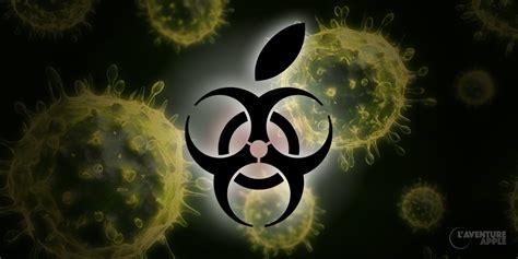 apple  les virus laventure apple