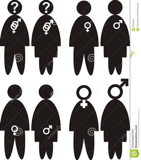Gender Sexual Orientation Stock Vector Illustration Of Orientation