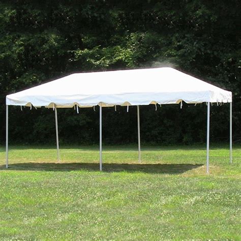 celina commercial duty      classic frame party tent  galvanized steel poles