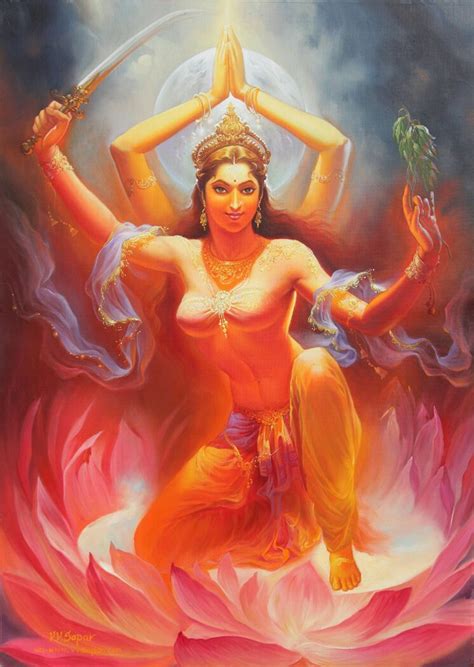 Suryagupta’s 21 Taras Goddess Art Kali Goddess Hindu Art