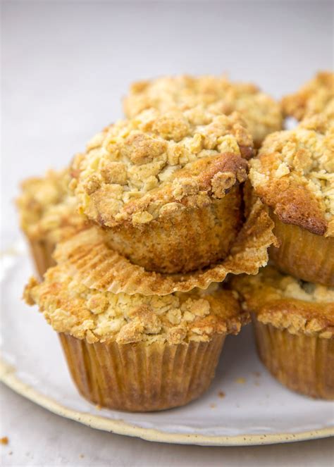 Oatmeal Muffins {with Crunchy Topping} Life Made Simple