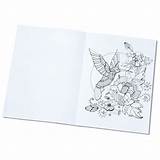 4imprint Ca Relieving Doodle Stress Zen Colouring Adult Book sketch template
