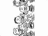 Coloring Pages Peanuts sketch template