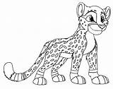 Cheetah Coloring Baby Drawing Color Cheetahs Pages Getdrawings Running Simple Clipart Gif Webstockreview Popular sketch template