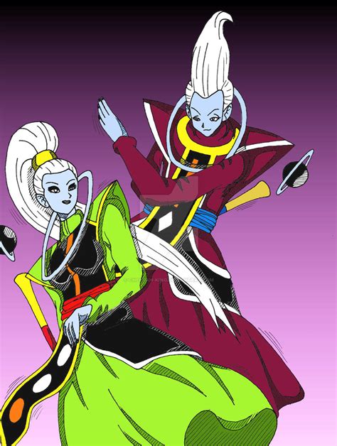 Whis Wish Dragon Ball Super Dragon Ball Beerus X Whis The Following