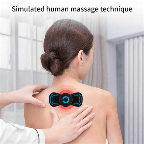 Jual Alat Pijat Elektrik Terapi Leher Punggung Electric Massager H85