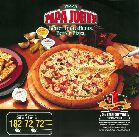 Delivery John Papa Pizza Delivery Service