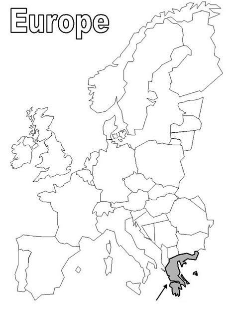 Dibujar El Croquis De Europa Imagui