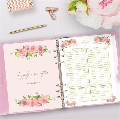 wedding planner printables wedding planning checklist printable wedding