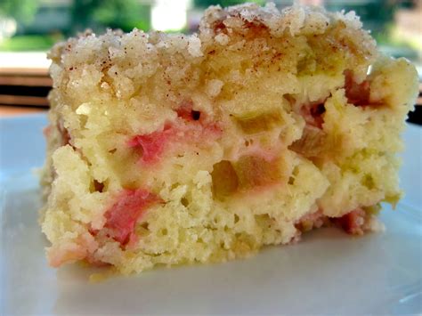 omas rhubarb cake