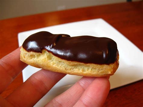 cooking  scratch eclairs