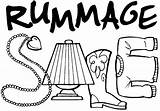 Rummage Cliparts Vfw 7th Saturday May Rental Attribution Forget Link Don Richmond Heights Hall Available sketch template