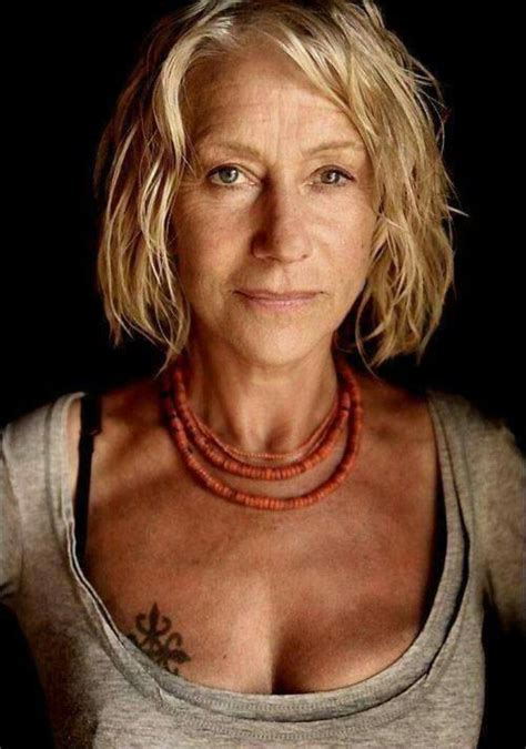 She Is Over 70 Years Old Awsome Helen Mirren Dame