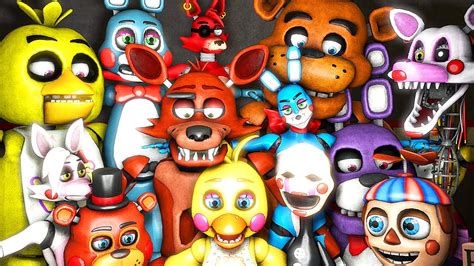 top 5 five nights at freddy s animations sfm fnaf animation reverasite