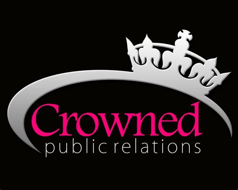 graphfreak crowned public relations logo