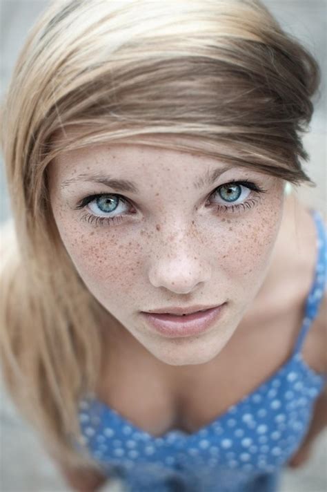 amazing eyes sexy freckles sorted by position luscious
