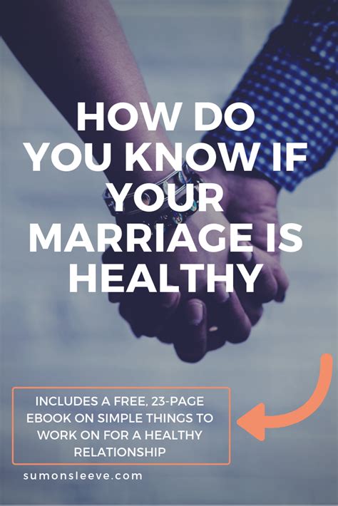 How To Continually Know If Your Marriage Is Healthy 2 Minute Read