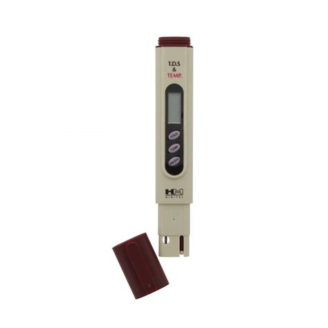 hm digital pocket sized tds meter  digital thermometer tds tm