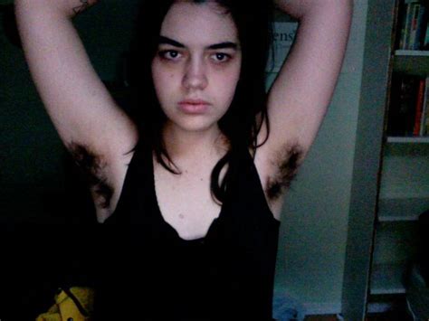 yep girls have hairy armpits too natural beauty girls have hairy armpits
