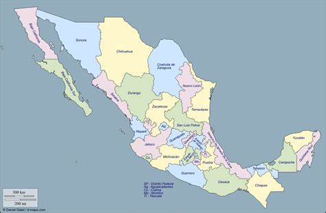 mapas del mundo mapa mexico df